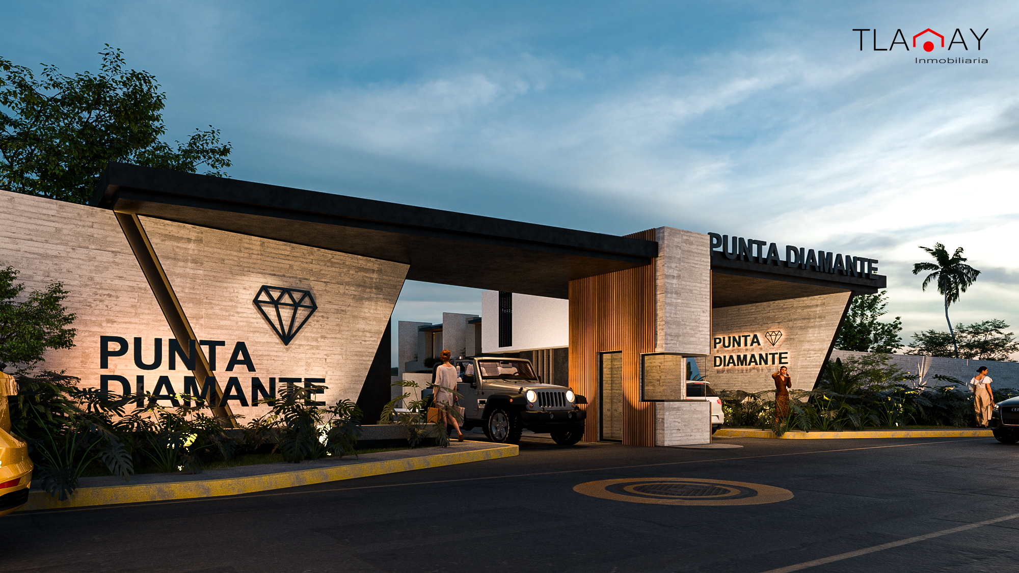 Desarrollo residencial Tlamay