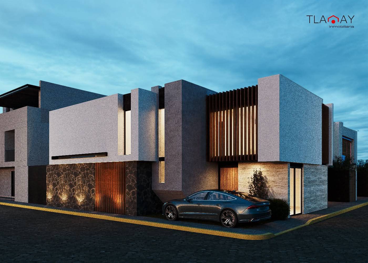 Casa moderna Tlamay