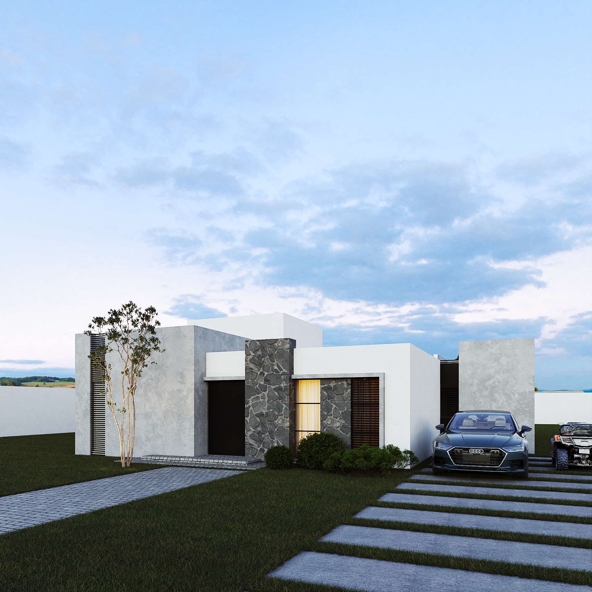 Plano arquitectónico Tlamay
