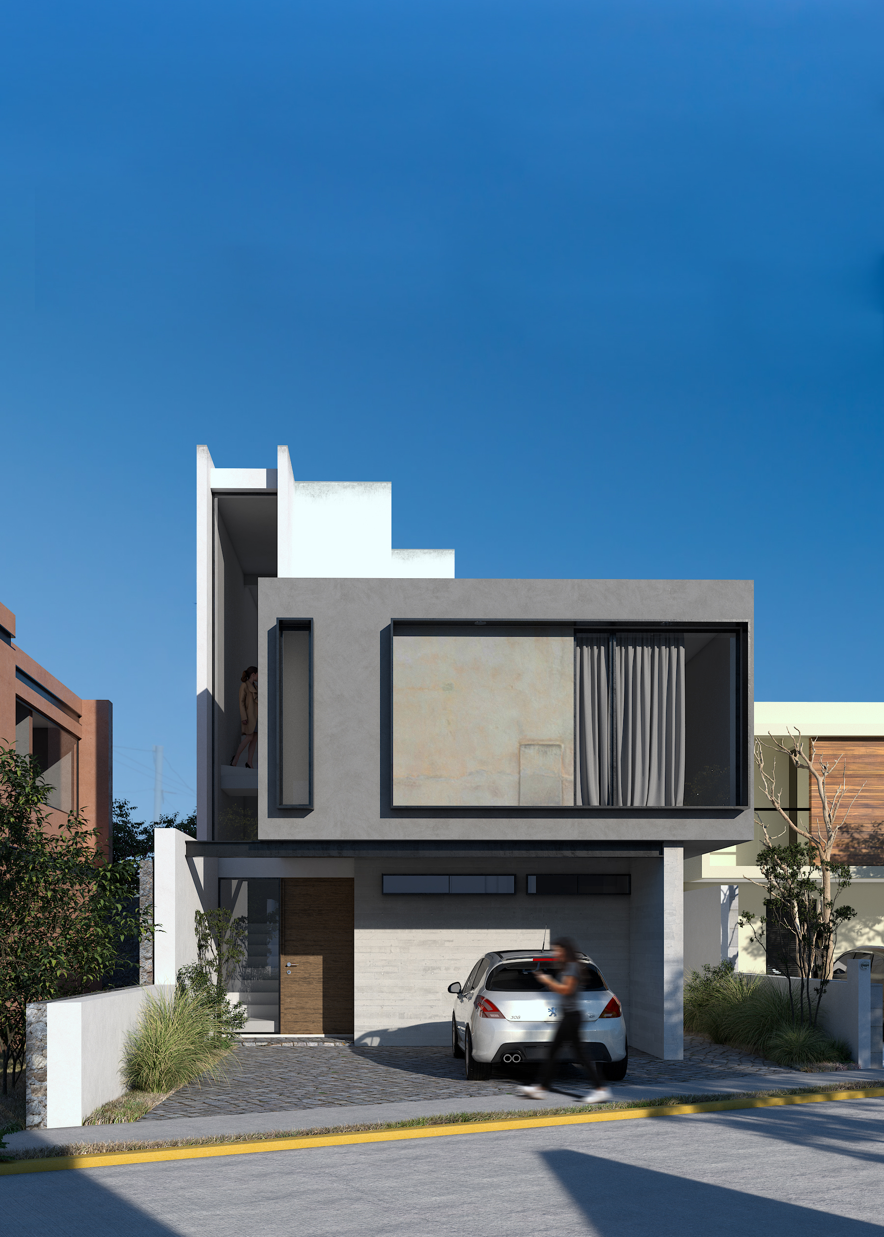 Plano arquitectónico Tlamay