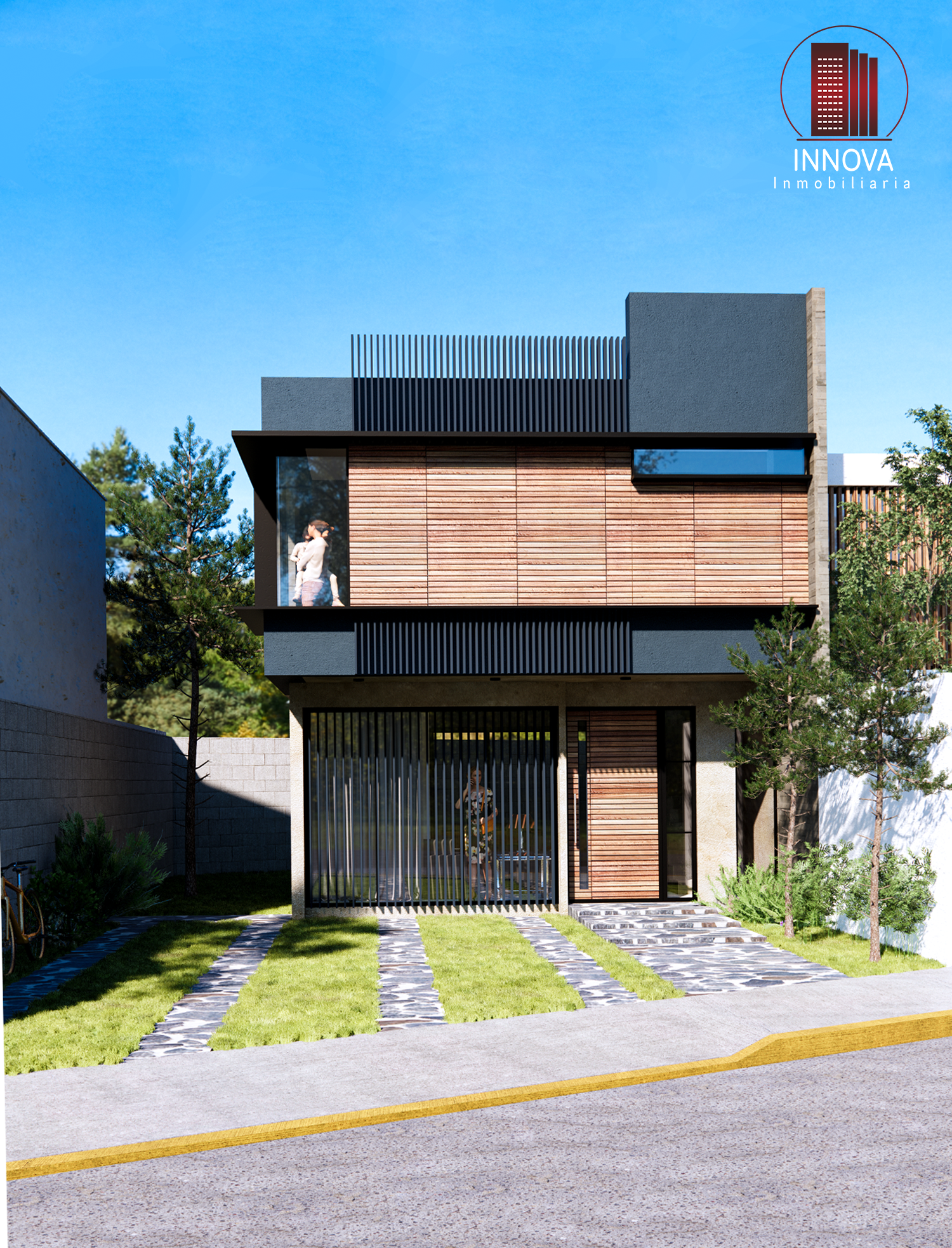 Plano arquitectónico Tlamay