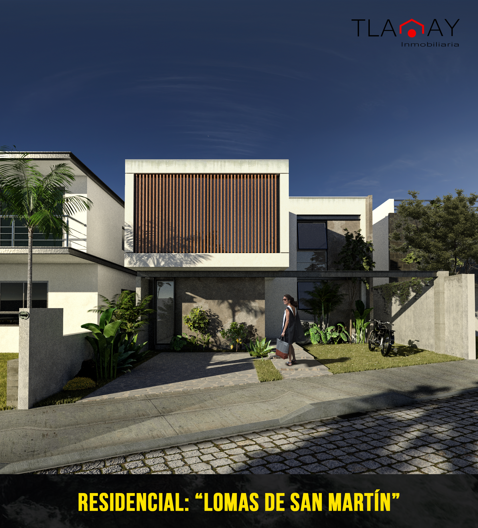 Plano arquitectónico Tlamay