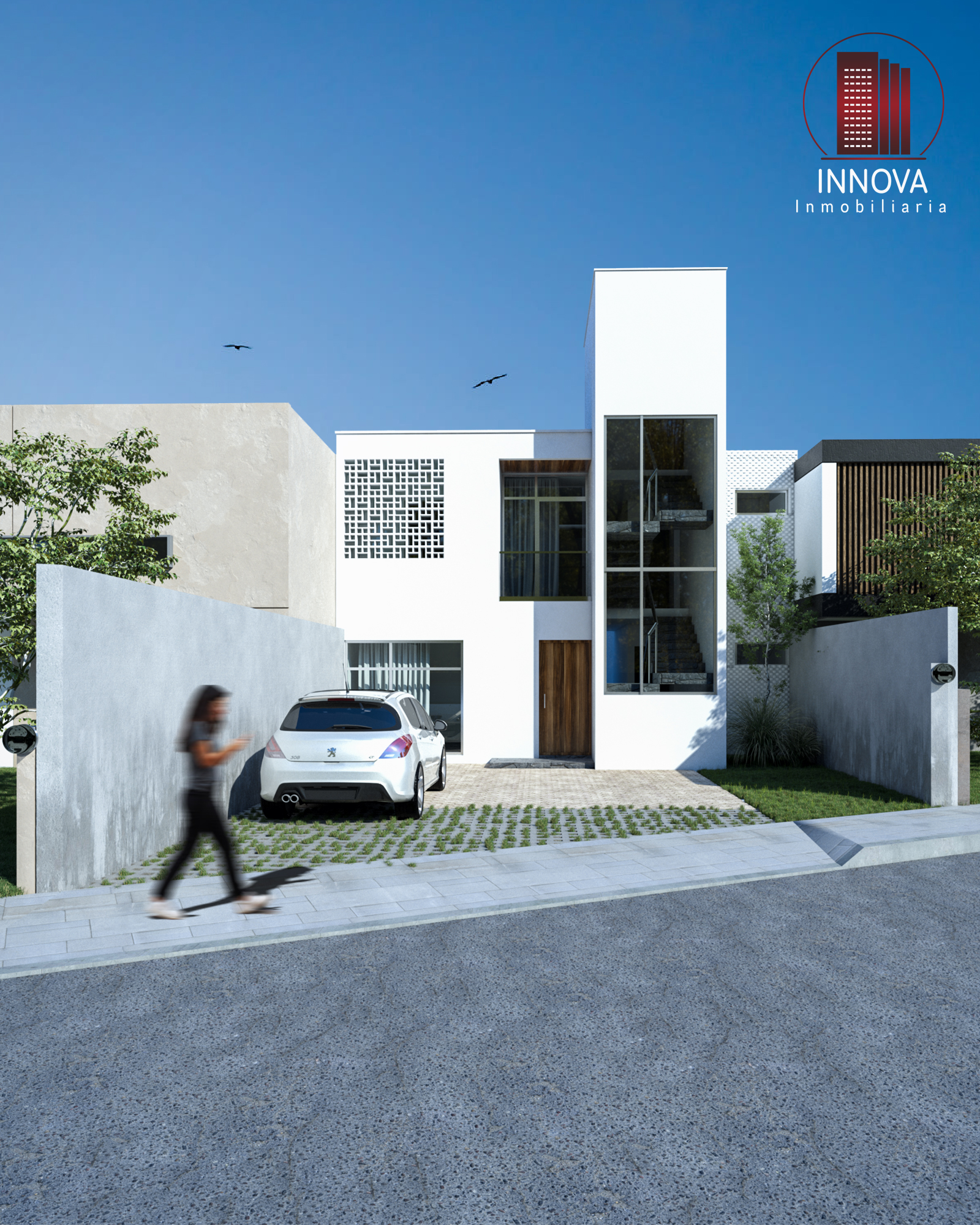 Plano arquitectónico Tlamay