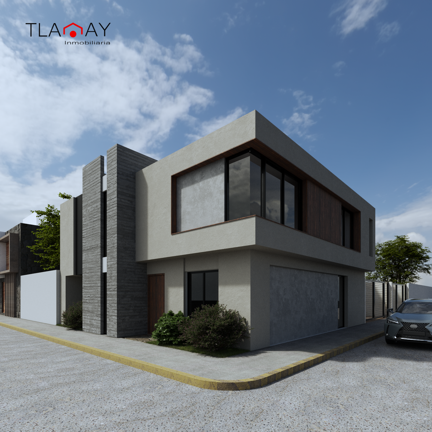 Plano arquitectónico Tlamay